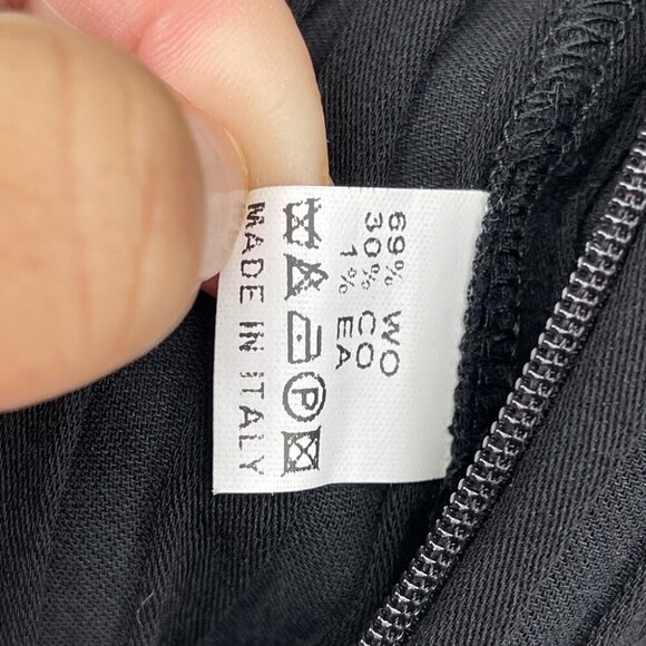 Sonia Speciale rib long layer sweater size 50 /14 - Picture 8 of 10